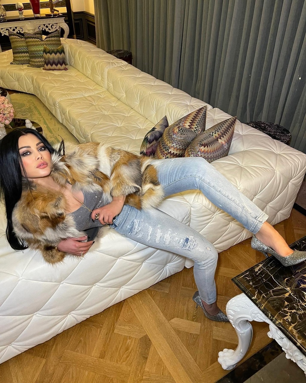 Haifa Wehbe Feet